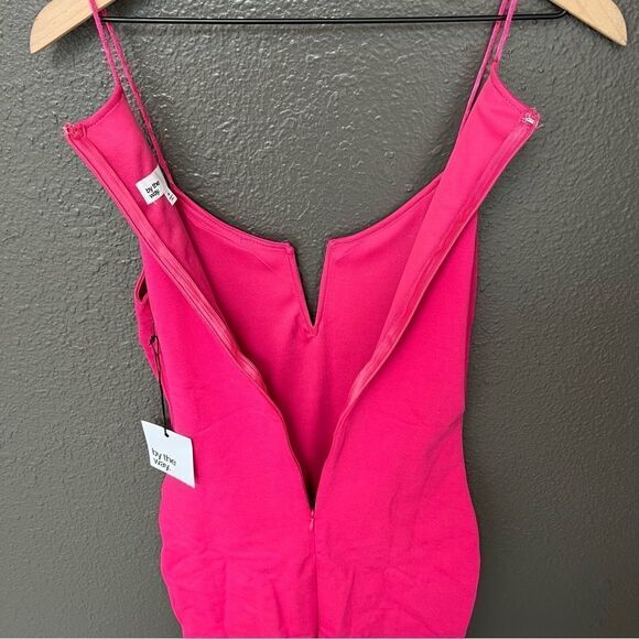NWT Revolve x by the way Vera V Wire Mini Dress in Pink | Size XS - Picture 8 of 12